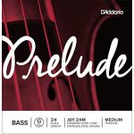 D'Addario AND CO CORDE SEULE (SOL) POUR CONTREBASSE PRELUDE MANCHE 3/4 TENSION MEDIUM