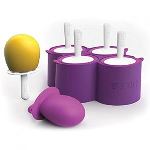 Zoku ZK116 - Moule &agrave; glace rond Pop Mold