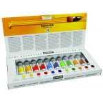 Pebeo Peinture Gouache 1 Etui S&eacute;lection 12 Tubes de 20 ml Couleurs Assortis