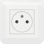 Legrand Mosaic prise 2p+t complet blister