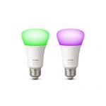 Philips Hue White & Color Ambiance E27 10W x2