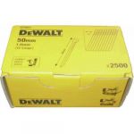 Dewalt Pointes lisses acier pour cloueur sans fil-1,6X50mm
