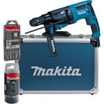 Makita Marteau perforateur HR2631FT13, SDS-Plus, 800W - BANYO