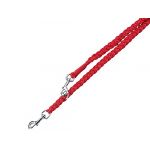 Nobby Laisse Tressé pour Chien Rouge 200 x 2,5 cm - 73128-01
