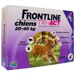 Frontline Tri-Act Chiens 20-40 Kg Boite de 6 Pipettes