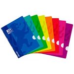 Oxford Cahier plastique A4 - 48 feuilles Quadrillage