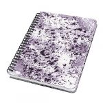 Sigel Carnet Jolie 'Violet Marble', 120 pages - Lot de 2