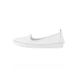 Andrea Conti 0027449, Mocassins Femme, Blanc
