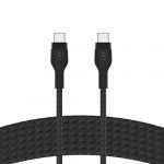Belkin Flex USB-C/USB-C jusque 60W 3m noir CAB011bt3MBK