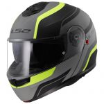 Ls2 FF908 Strobe II Monza Matt Black/Hi-Vis Yellow M Casque