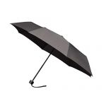 Minimax Parapluie coupe-vent ouverture main coupe-vent 100 cm gris
