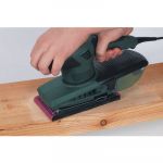 Wolfcraft Papier abrasif pour ponceuse vibrante 2052000 non perforé Grain 40 8 pc(s) (L x l) 230 mm x 93 mm