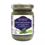 Pesto Biol&oacute;gico com Repolho Preto 130 g - Il Nutrimento