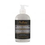 Shea Moisture Deep Cleansing Conditioner African Black Soap Bamboo & Charcoal - 13 oz