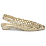 Xti Ballerines 143785 Dor&eacute; - Taille 36,37,38,39,40,41