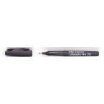 Sign Stylo calligraphie - pointe fibre 2 mm - noir