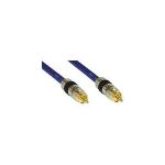 Inline 89402p - C&acirc;ble HDMI Audio RCA/Cinch M&acirc;le-M&acirc;le Version Premium 2m