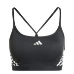 Adidas Femme AeroReact Training Bra, Black, XS