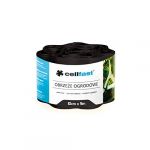 Cellfast Bordure de jardin pour cage de pelouse, clôture de jardin, noir