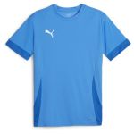 Puma T-shirt d'Entra&icirc;nement teamGOAL - Bleu/Blanc, pointure X-Large - ['Bleu'] - Taille X-Large