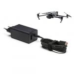 Dji Chargeur portable 65 W pour Mavic 3 / Mavic 3 Cine