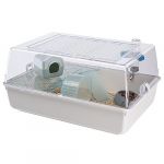 Ferplast Cage pour rongeurs Mini Duna Hamster, Panoplie compl&egrave;te d', Dimensions?: 55 x 39 x 27 cm