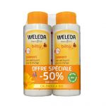 Weleda Linimento Limpiador Bio Bebé 2x400ml
