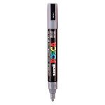 Uni Ball Marqueur Posca permanent encre gris pointe moyenne