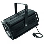 eurolite 059879 Th&eacute;&acirc;tre spot 650/1000 Fresnel Noir