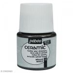 Pebeo Peinture - Ceramic - Métallisé n°13 Métal - 45 ml -