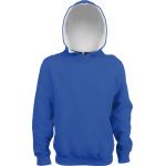 Kariban Sweatshirt a capuche junior contrastee 6 8 ans