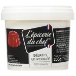 Scrapcooking Gélatine en poudre 200 g