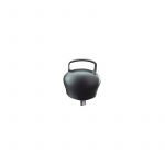 Cloche en acier bombé Black Blue