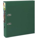Exacompta Réf. 53353E - Carton de 10 classeurs à levier A4 MAXI Prem'Touch - Dos 80 mm - Mécanique 80 mm - Dimensions extérieures : 32 x 30 x 8 cm - Format à classer A4 Maxi - Coloris : Vert foncé