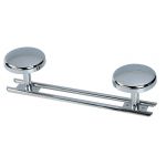 Godonnier Porte-manteaux à têtes rondes-2 têtes-chromé BRICOZOR