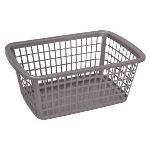 Aluminium et plastique Corbeille à linge (60 L)