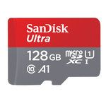 Sandisk Ultra microSDXC 128 Go 100MBs Adapt. SDSQUNC-128G-GN6IA