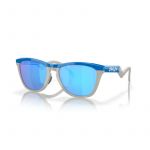 Oakley Frogskins Hybrid Primary Blue/Cool Grey Lunettes de soleil bleu