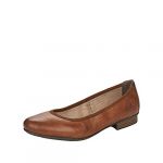 Rieker 51994, Ballerines Femme, Marron, 40 EU
