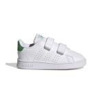 Adidas Advantage CF I, Chaussures de Tennis, Multicolore (Ftwbla Verde Negb&aacute;s), Numeric_23 EU