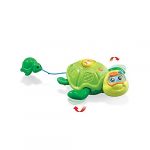 Vtech Jouet pour le bain Maman tortue et son b&eacute;b&eacute; nageur