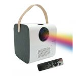 Inovalley Vidéoprojecteur LED Full HD 4K Wifi Bluetooth Android 9.0