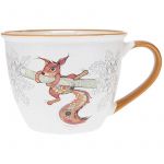 Enesco Bol en porcelaine écureuil