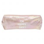 Trousse Design "Pop" 21cm Rose Prix