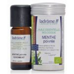 Ladr&ocirc;me Menthe Poivr&eacute;e - Huile essentielle Bio 10 ml