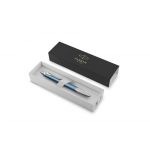 Parker Stylo à bille IM Premium Bleu et Gris
