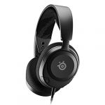 SteelSeries Casque gamer Arctis Nova 1 Noir