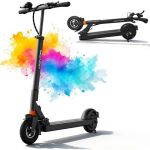 Joyor F5- Trottinette &Eacute;lectrique Pliable - Moteurs 500w Avant & Arri&egrave;re - Batterie 38v 10,4ah - Autonomie Max 35-45km/H - Bluetooth