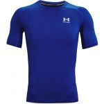 Under Armour Maillot manches courtes de compression heatgear armour bleu homme s