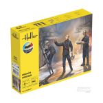 Heller Figurines STARTER KIT French Firemen 1/24 - Figurines historiques - 1000587530